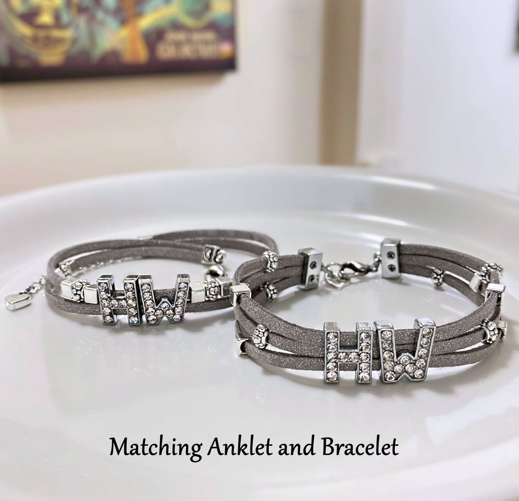 Matching anklets for on sale couples